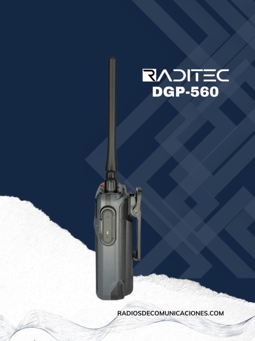 Radio de Comunicación - Raditec -DGP-560